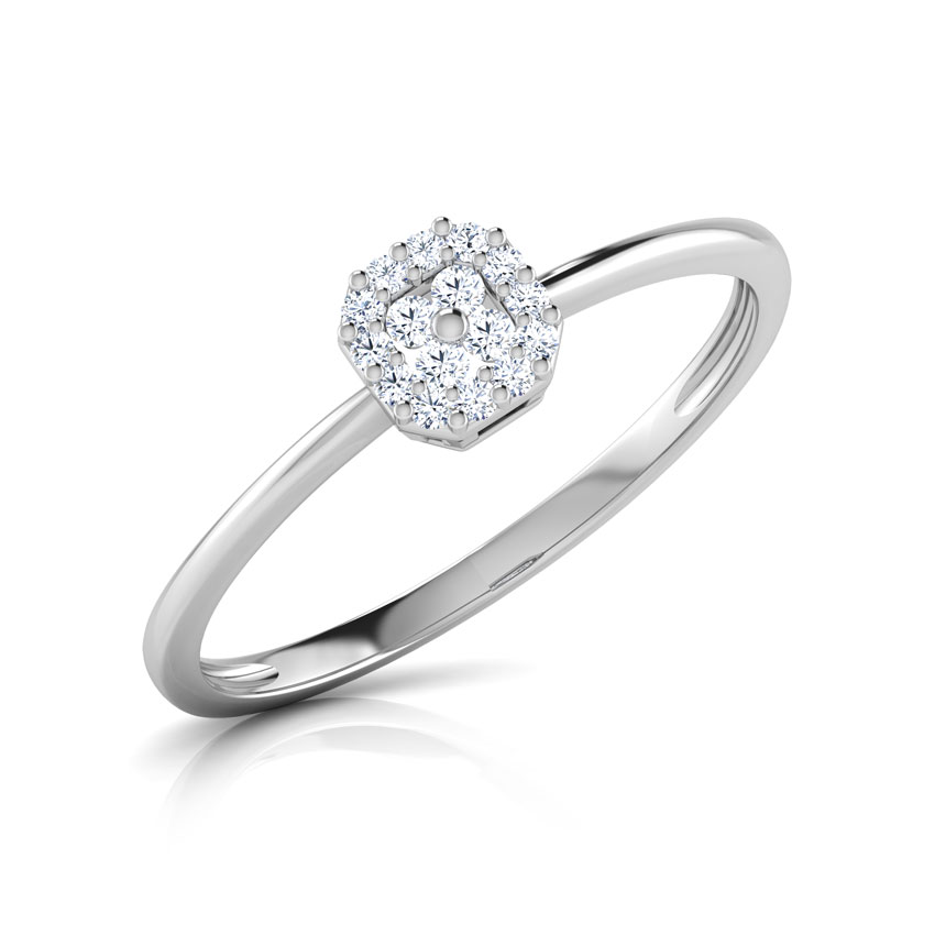 Sophia Diamond Flock Ring