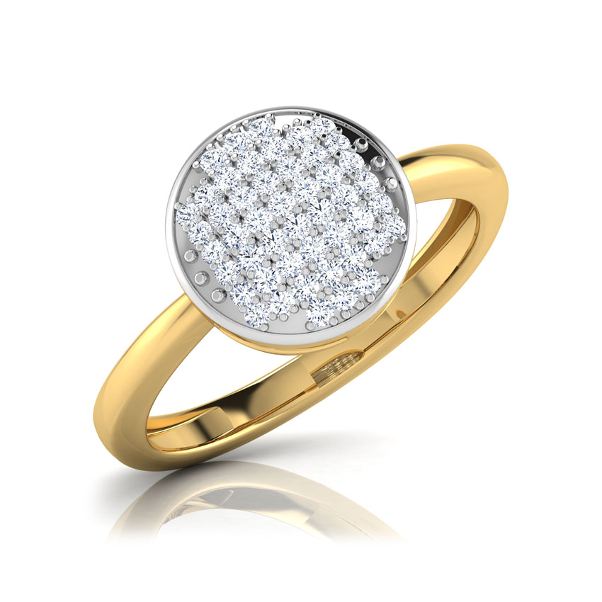 Dove Cluster Ring