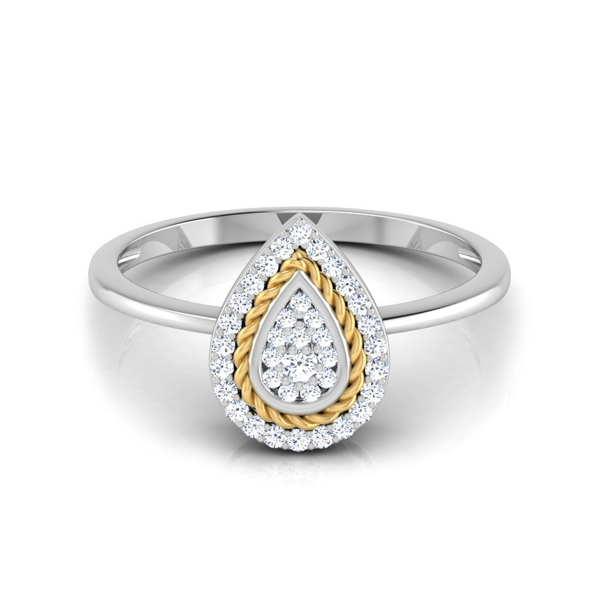 Olivia Filigree Pear Diamond Ring Olivia Filigree Pear Diamond Ring