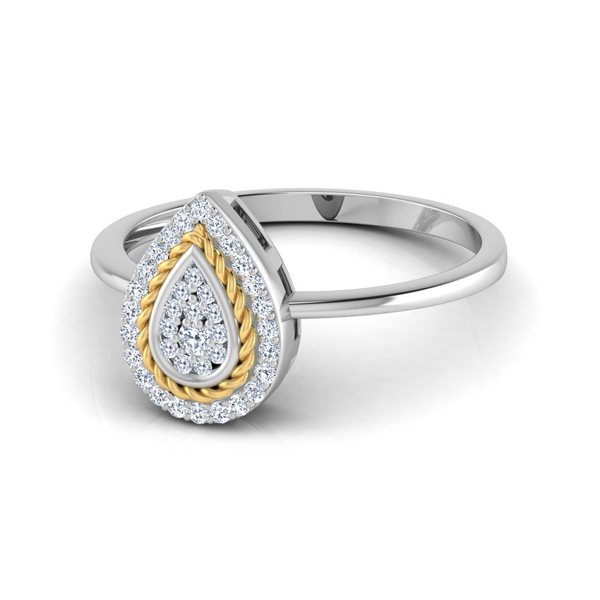 Olivia Filigree Pear Diamond Ring Olivia Filigree Pear Diamond Ring