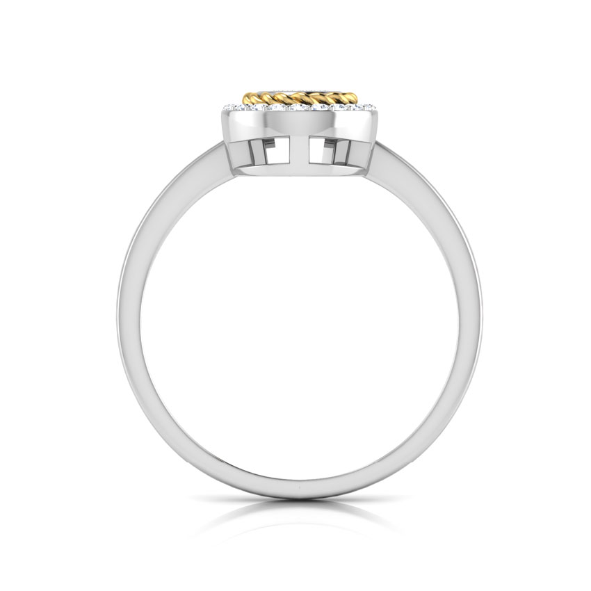 Olivia Filigree Pear Diamond Ring Olivia Filigree Pear Diamond Ring