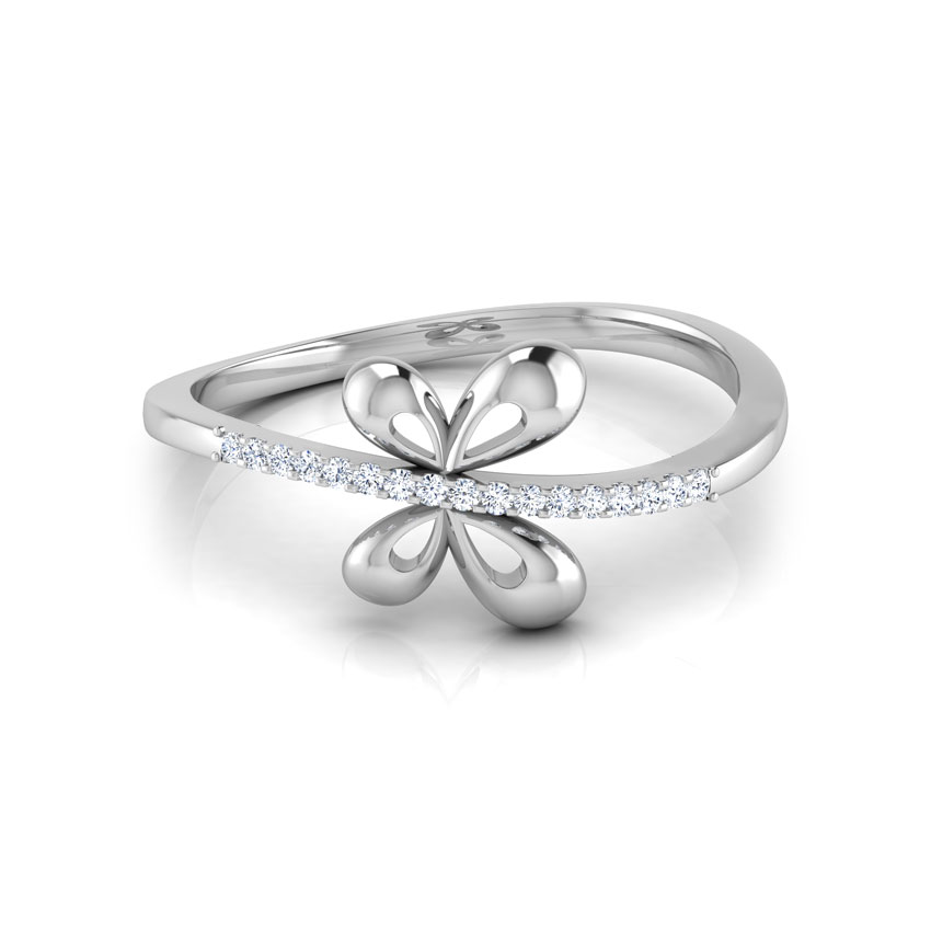 Flicker Butterfly Diamond Ring Flicker Butterfly Diamond Ring