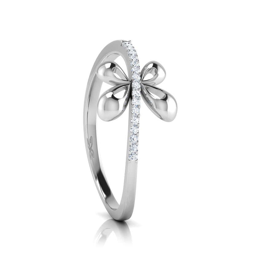 Flicker Butterfly Diamond Ring Flicker Butterfly Diamond Ring