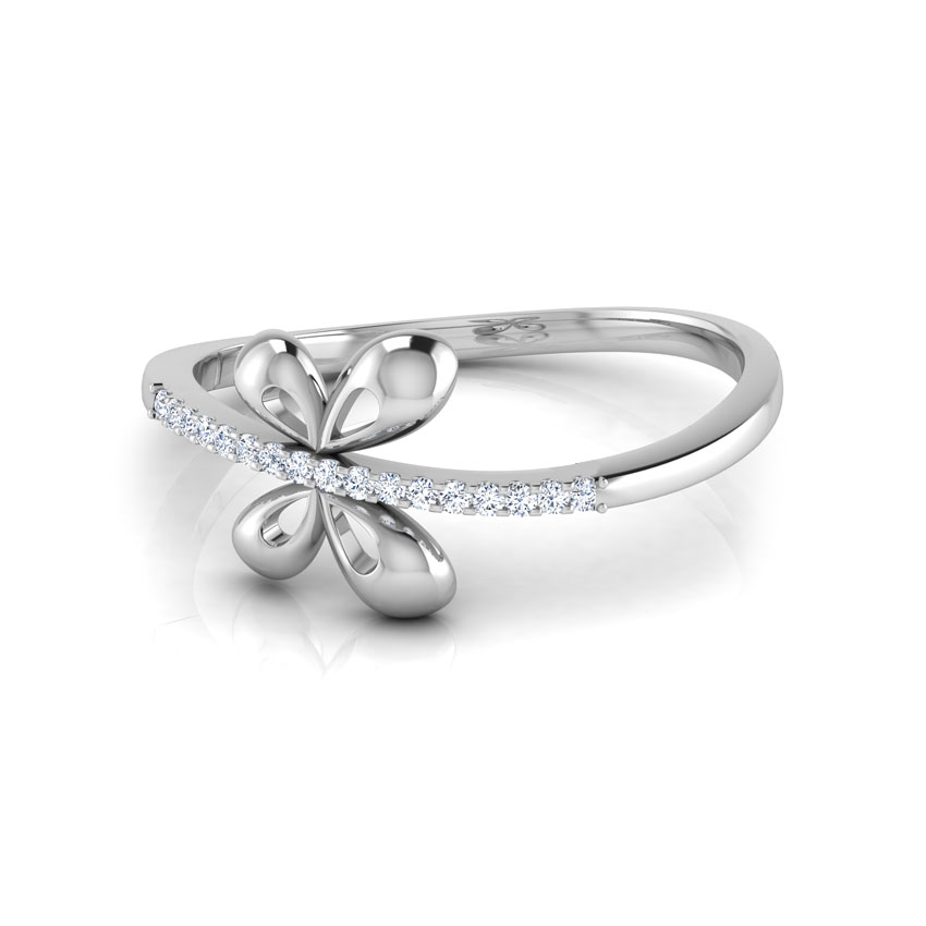 Flicker Butterfly Diamond Ring Flicker Butterfly Diamond Ring