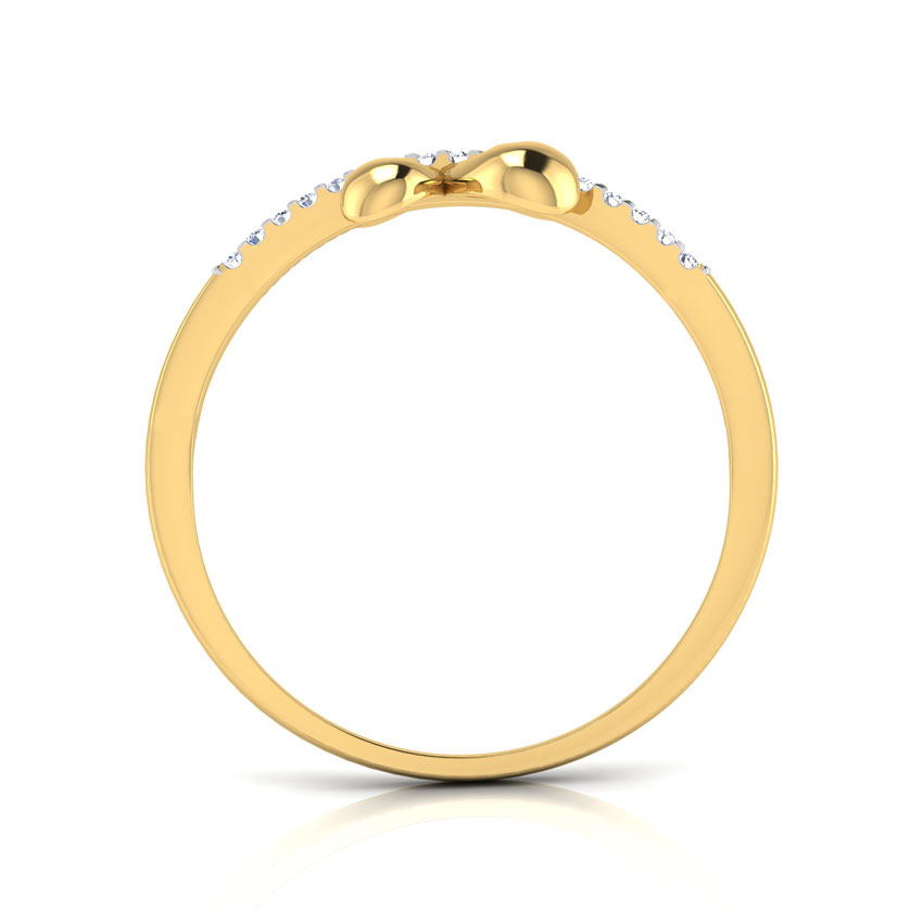 Flicker Butterfly Diamond Ring