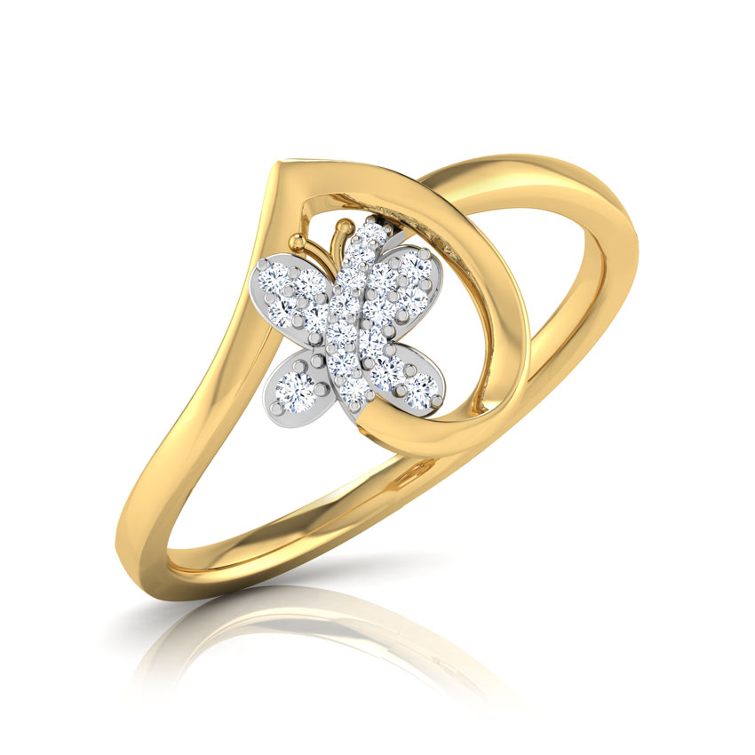Butterfly Love Ring