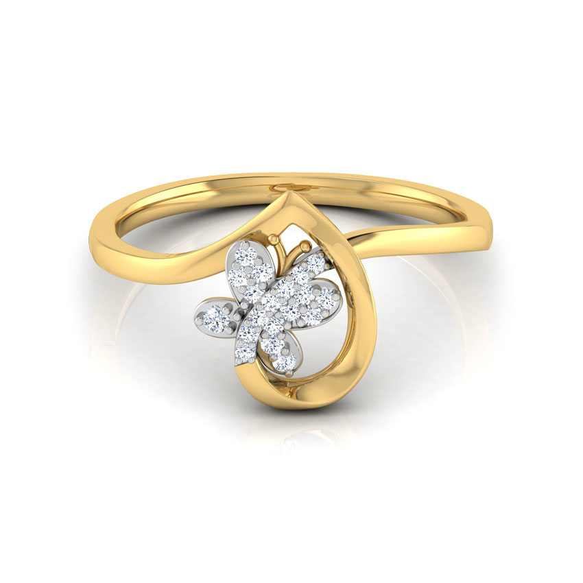 Butterfly Love Ring