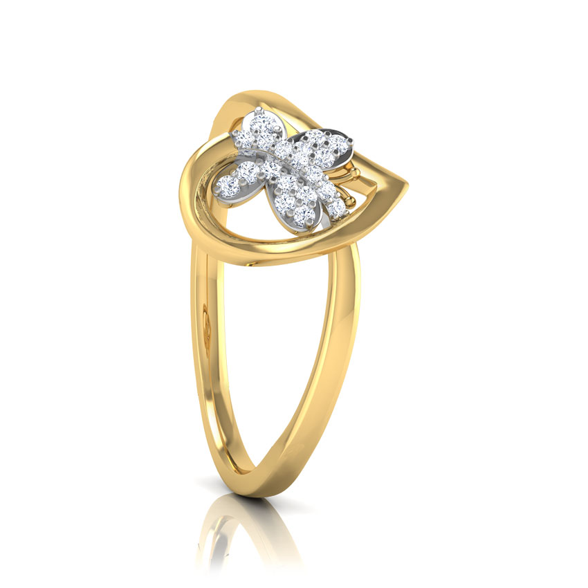 Butterfly Love Ring