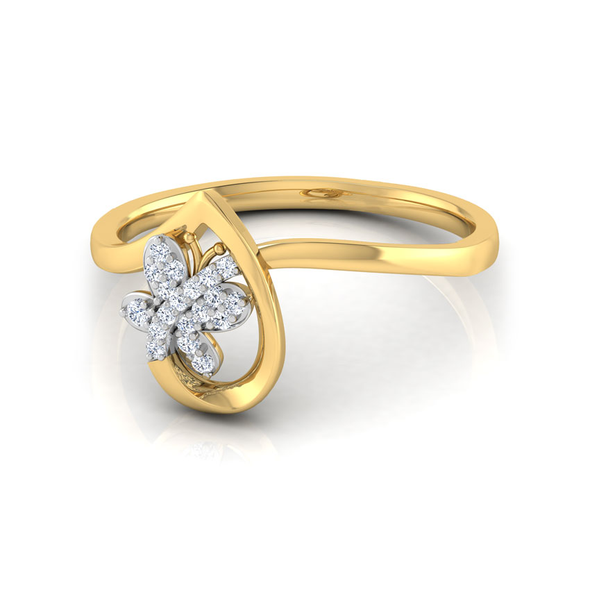 Butterfly Love Ring