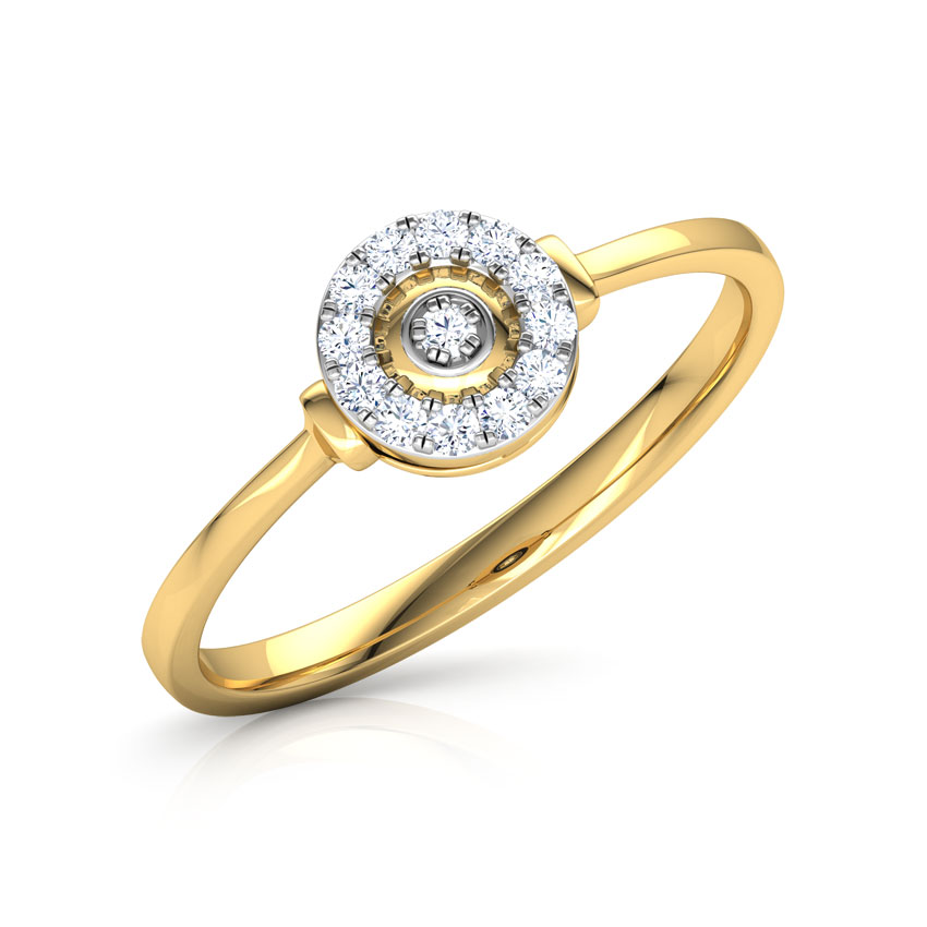 Bella Halo Ring