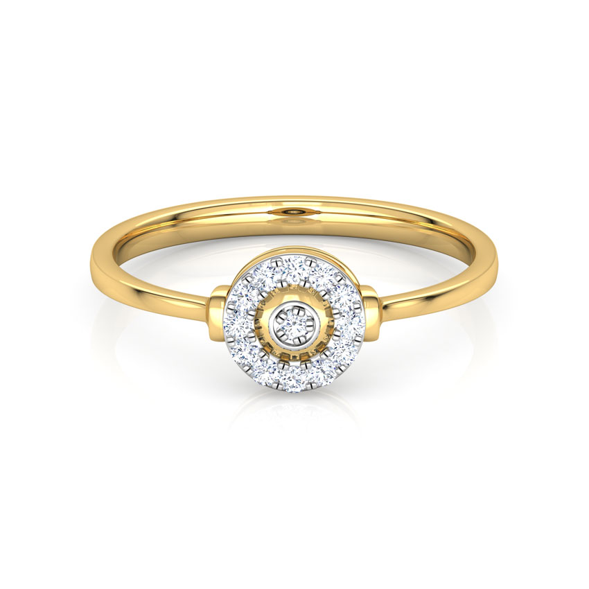 Bella Halo Diamond Ring