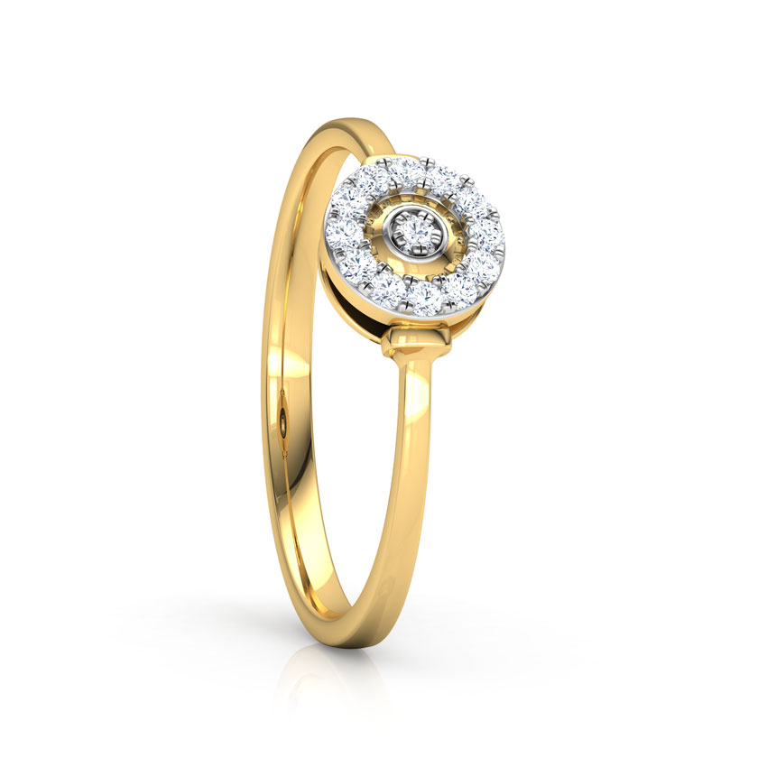 Bella Halo Diamond Ring
