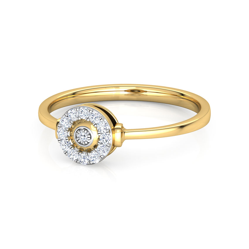 Bella Halo Diamond Ring