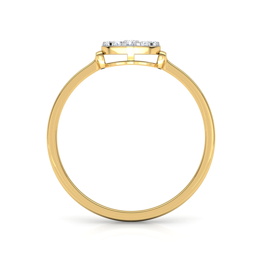 Bella Halo Diamond Ring