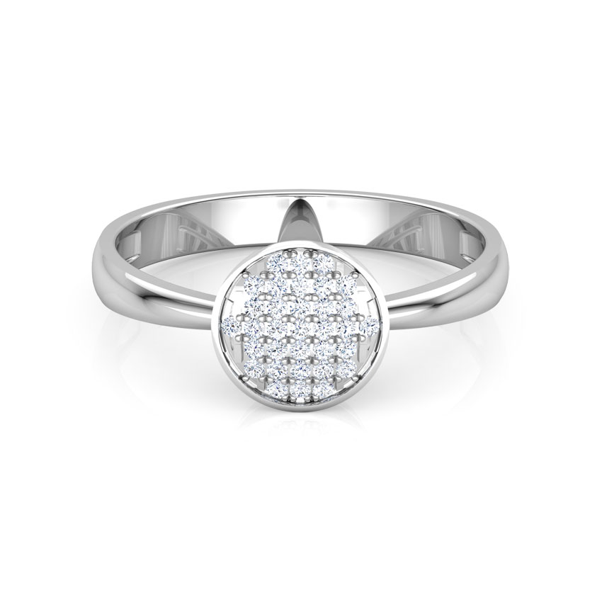Eva Cluster Diamond Ring