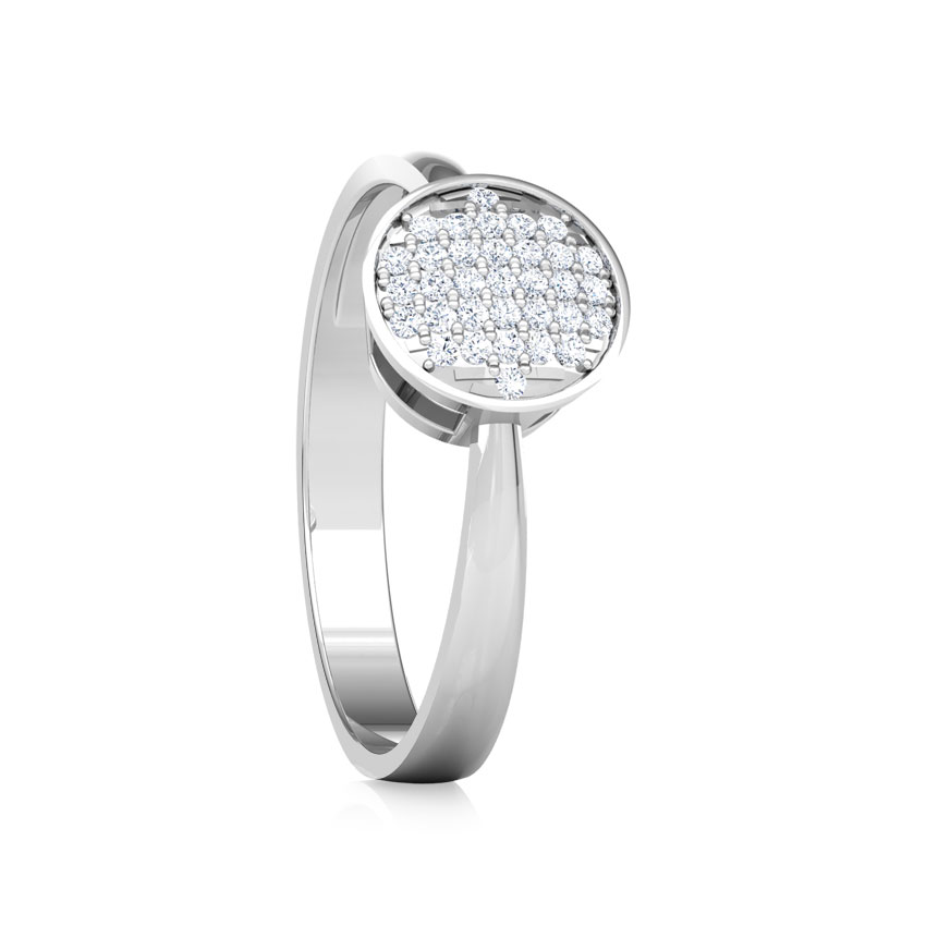 Eva Cluster Diamond Ring