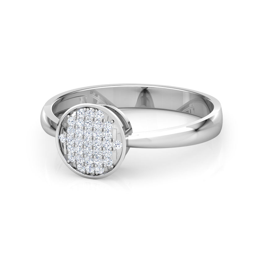 Eva Cluster Diamond Ring