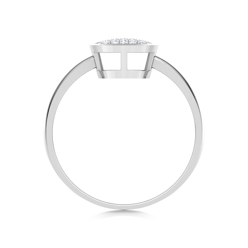Eva Cluster Diamond Ring