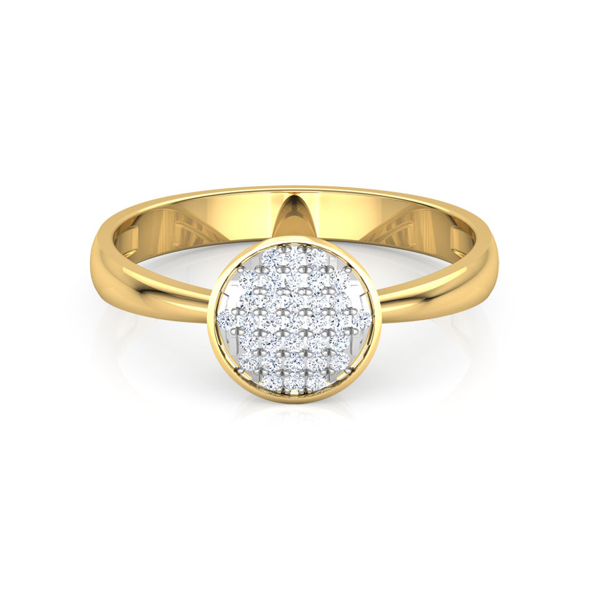 Eva Cluster Diamond Ring Eva Cluster Diamond Ring