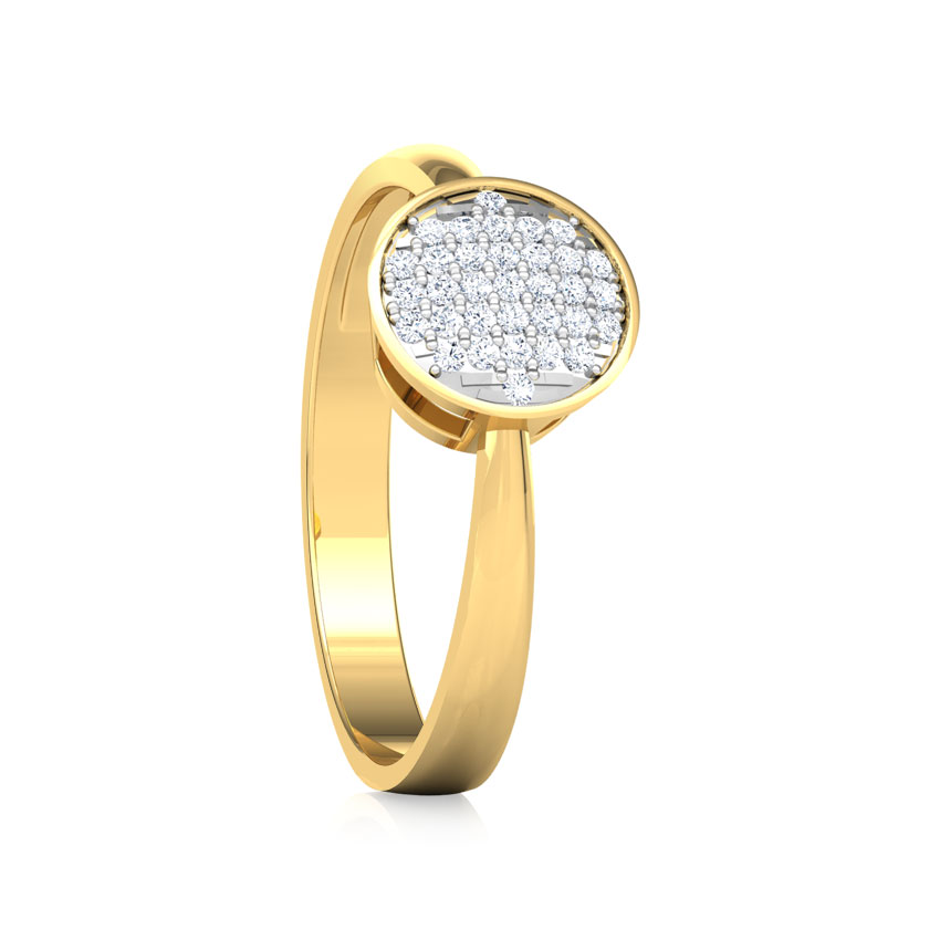 Eva Cluster Diamond Ring Eva Cluster Diamond Ring