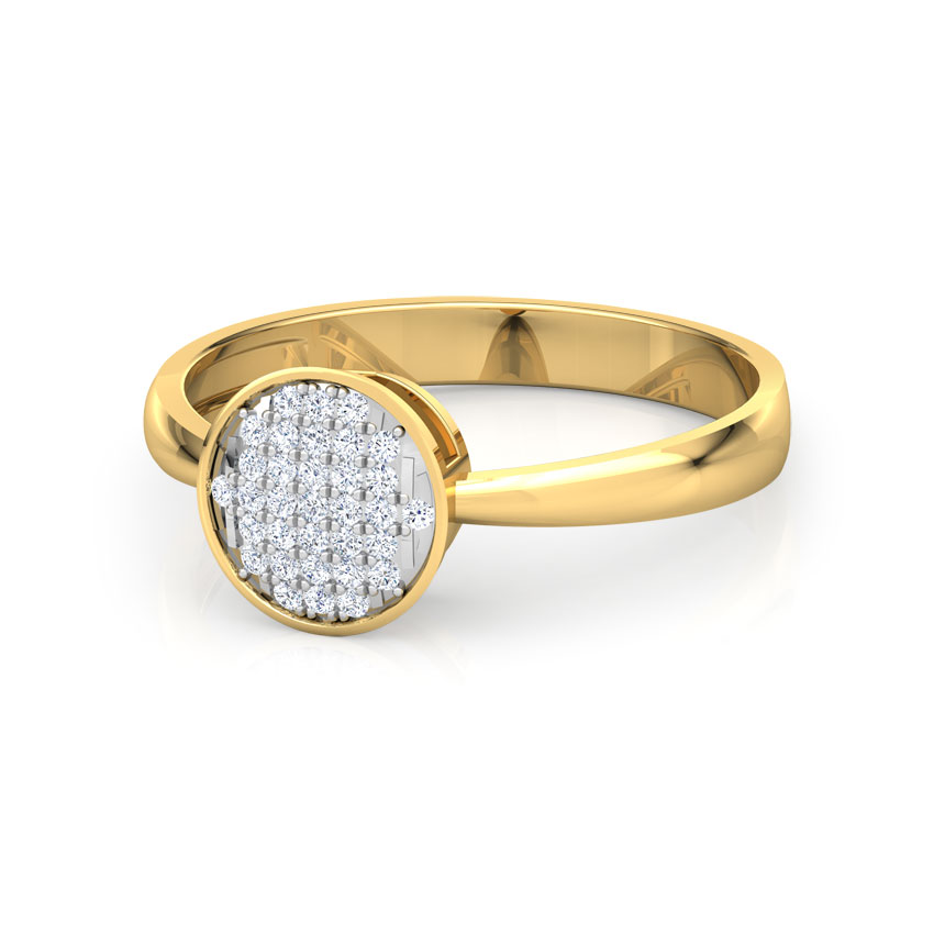 Eva Cluster Diamond Ring Eva Cluster Diamond Ring