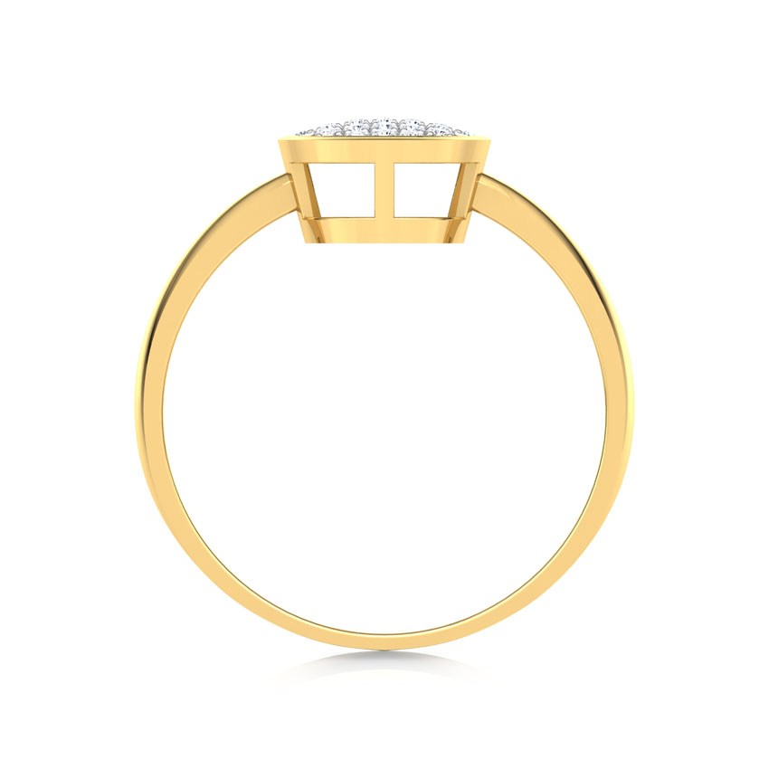 Eva Cluster Diamond Ring Eva Cluster Diamond Ring