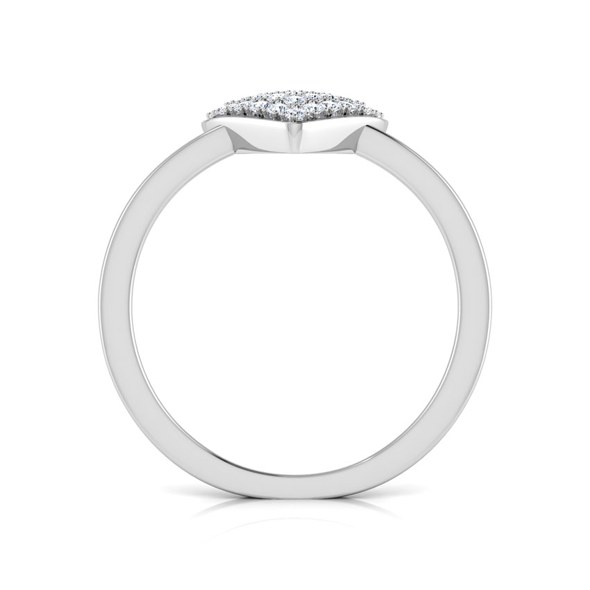 Chloe Heart Cluster Diamond Ring Chloe Heart Cluster Diamond Ring