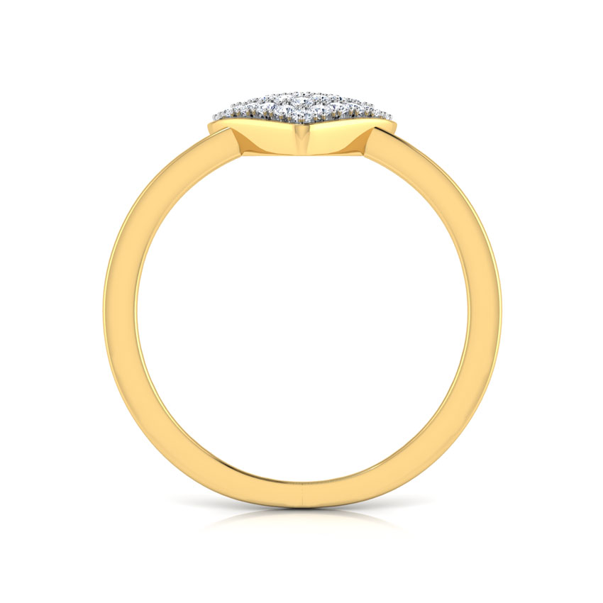 Chloe Heart Cluster Diamond Ring Chloe Heart Cluster Diamond Ring