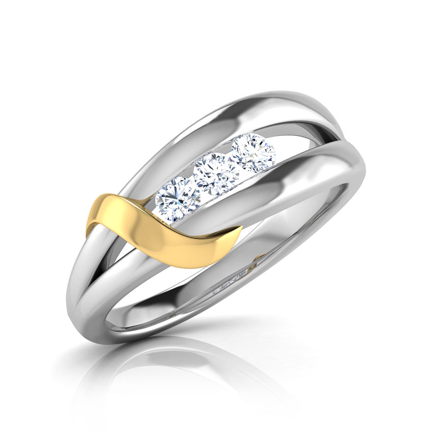 Adriana Drop Twine Ring