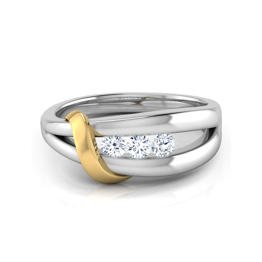 Adriana Drop Twine Diamond Ring Adriana Drop Twine Diamond Ring