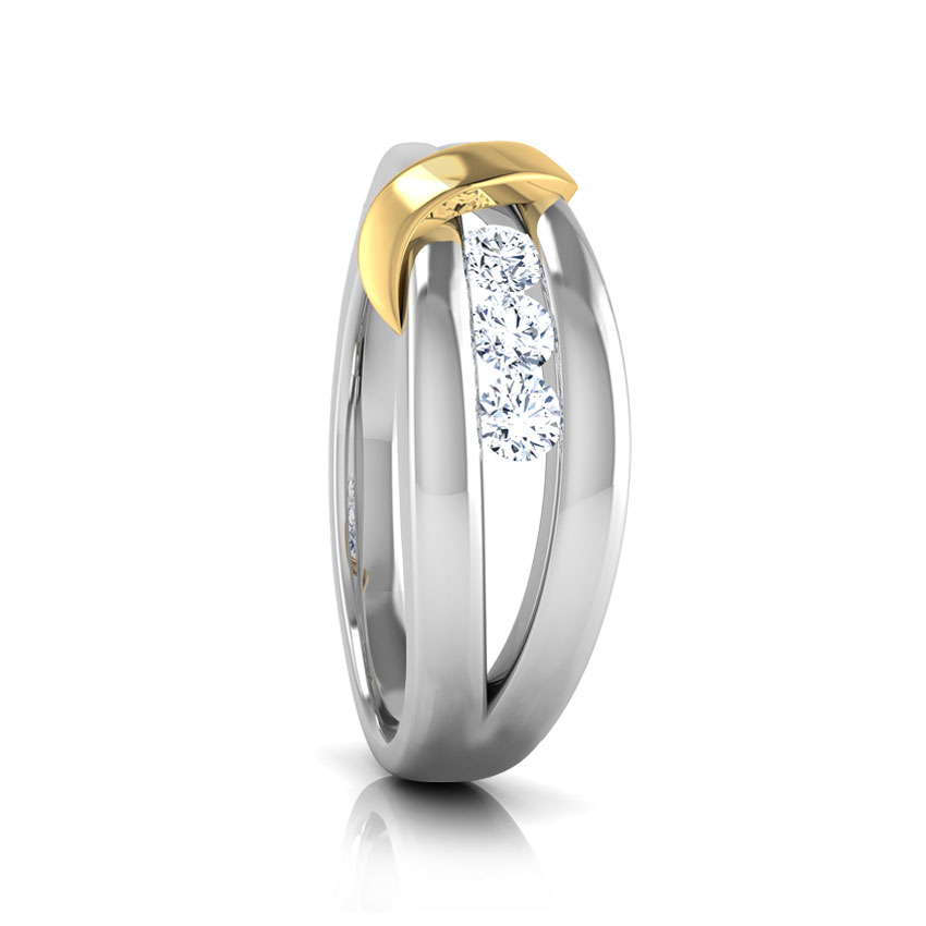 Adriana Drop Twine Diamond Ring Adriana Drop Twine Diamond Ring