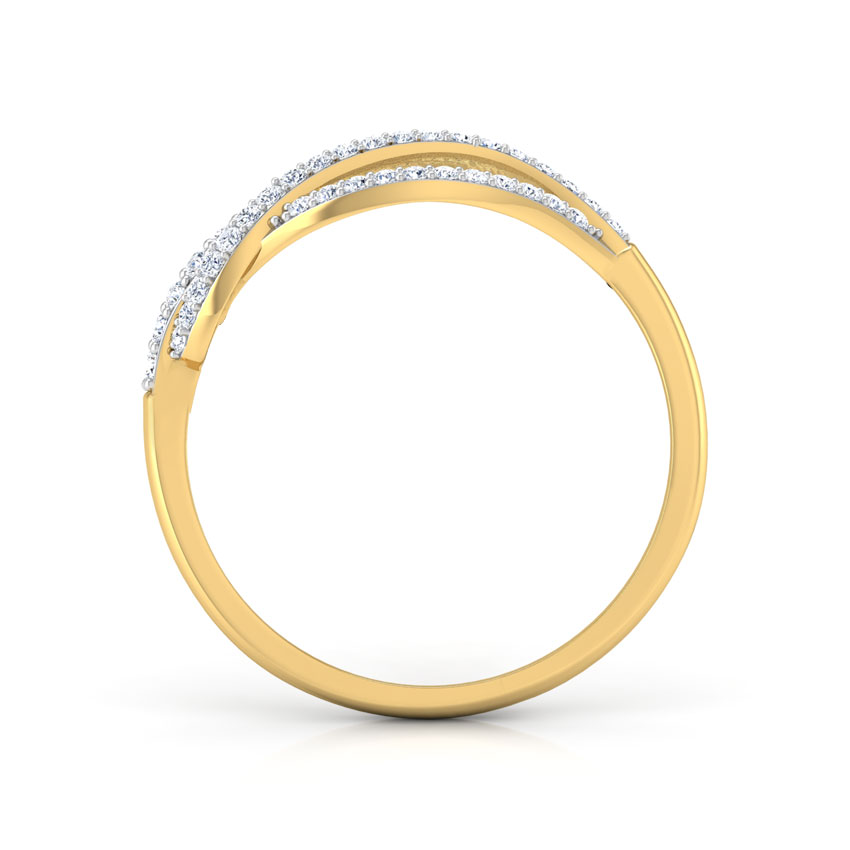 Bibi Leaf Diamond Ring