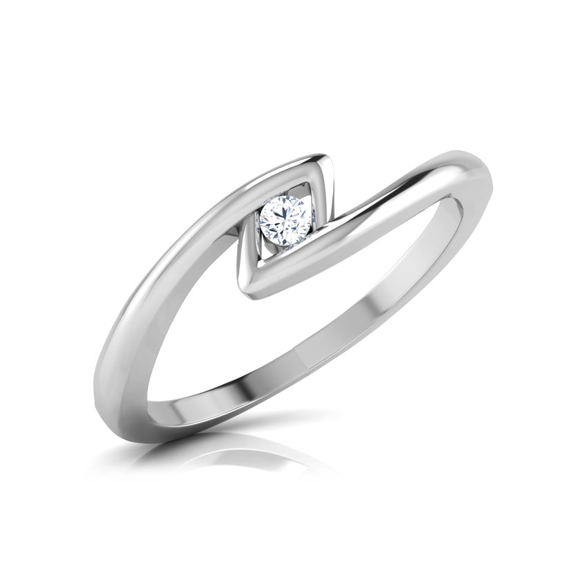Cora Diamond Hug Ring