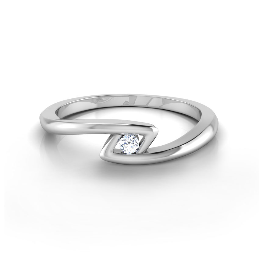 Cora Diamond Hug Ring