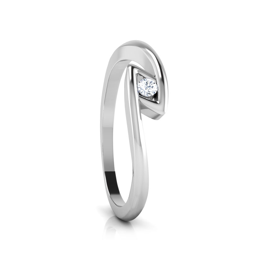 Cora Diamond Hug Ring
