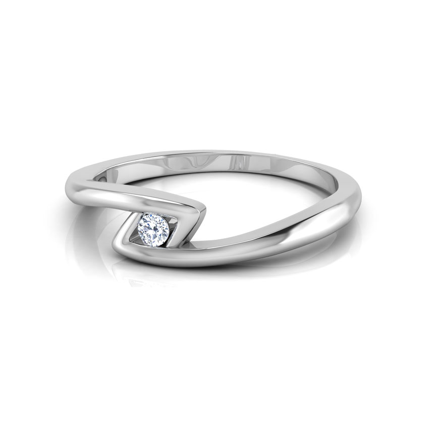 Cora Diamond Hug Ring
