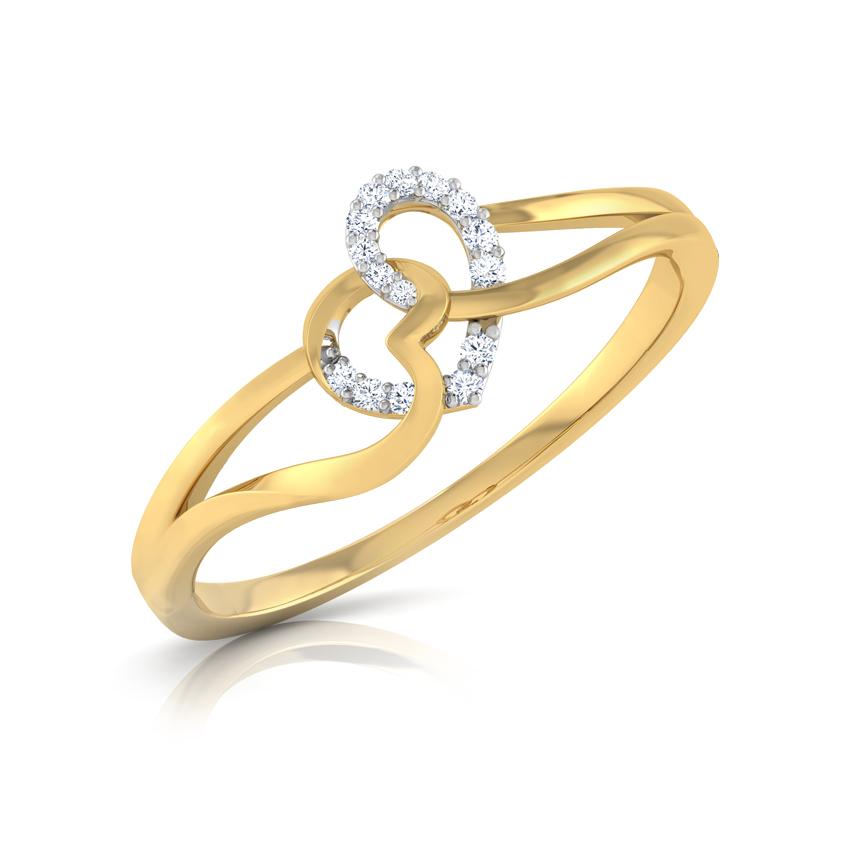 Shelley Knotted Love Ring