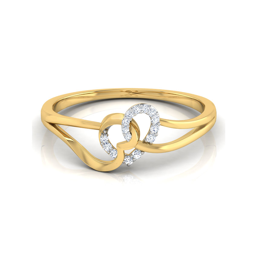 Shelley Knotted Love Ring