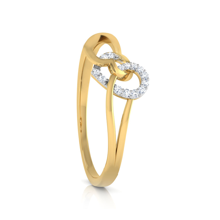 Shelley Knotted Love Ring