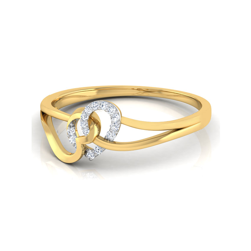 Shelley Knotted Love Ring