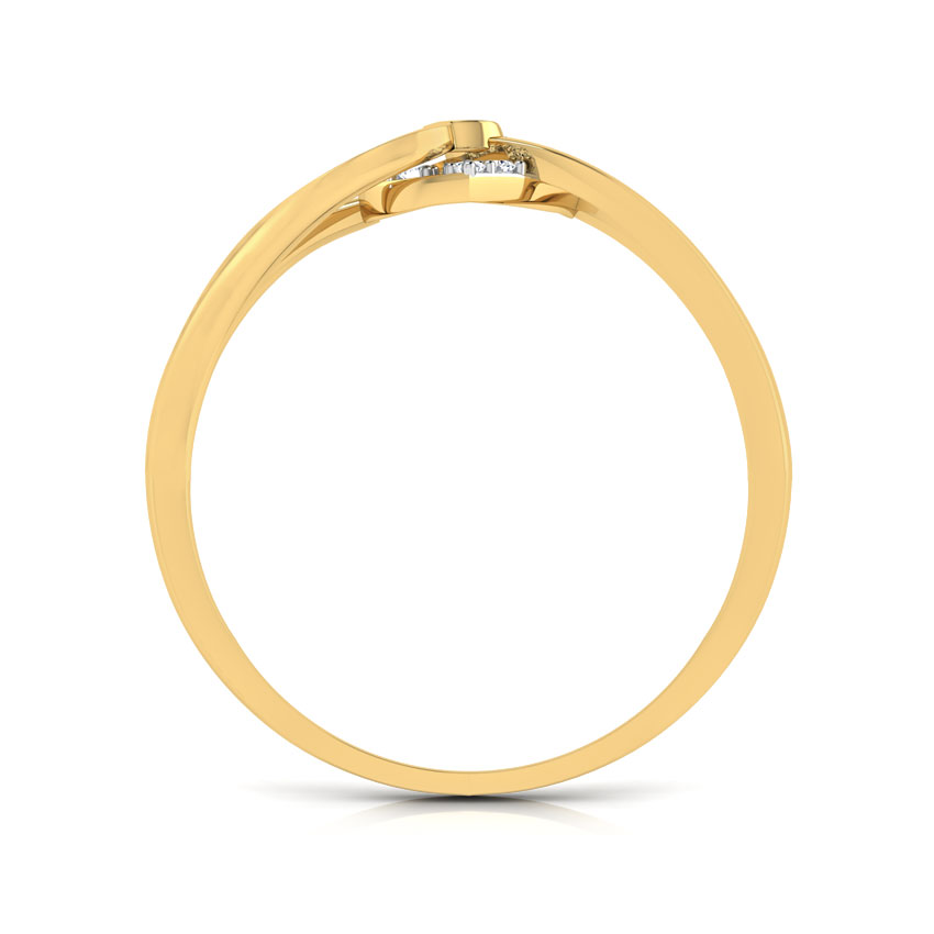 Shelley Knotted Love Ring