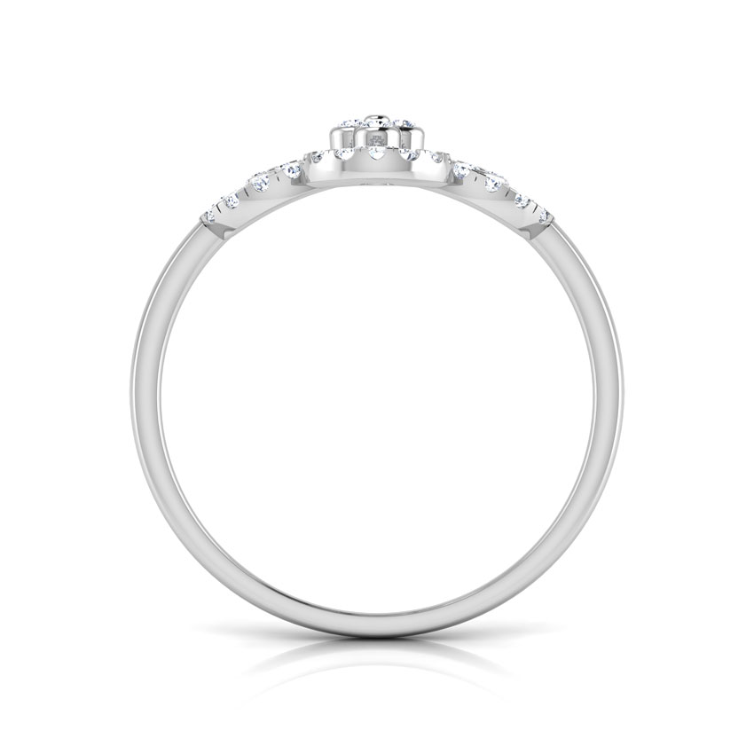 Nizana Floral Diamond Ring Nizana Floral Diamond Ring