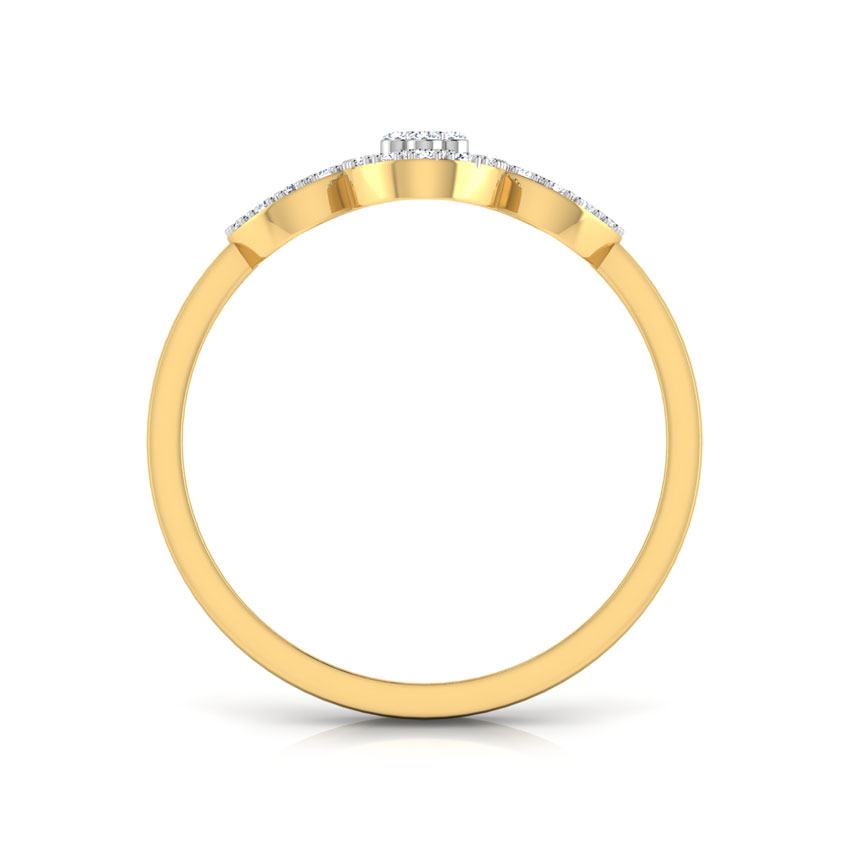Nizana Floral Diamond Ring Nizana Floral Diamond Ring