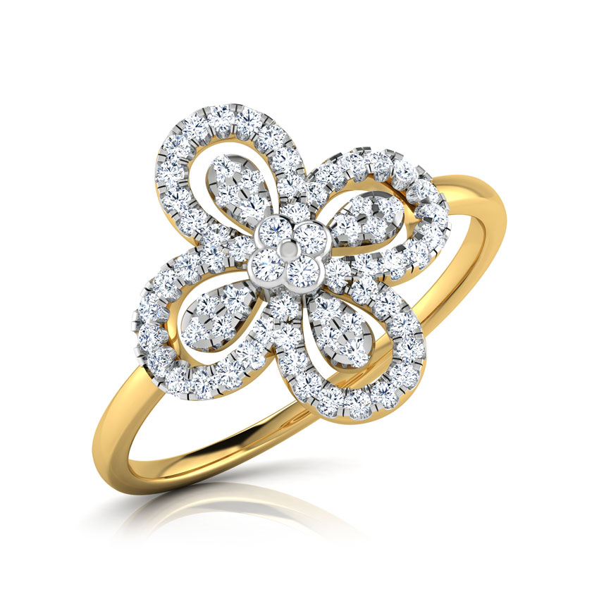 Nizana Floral Ring
