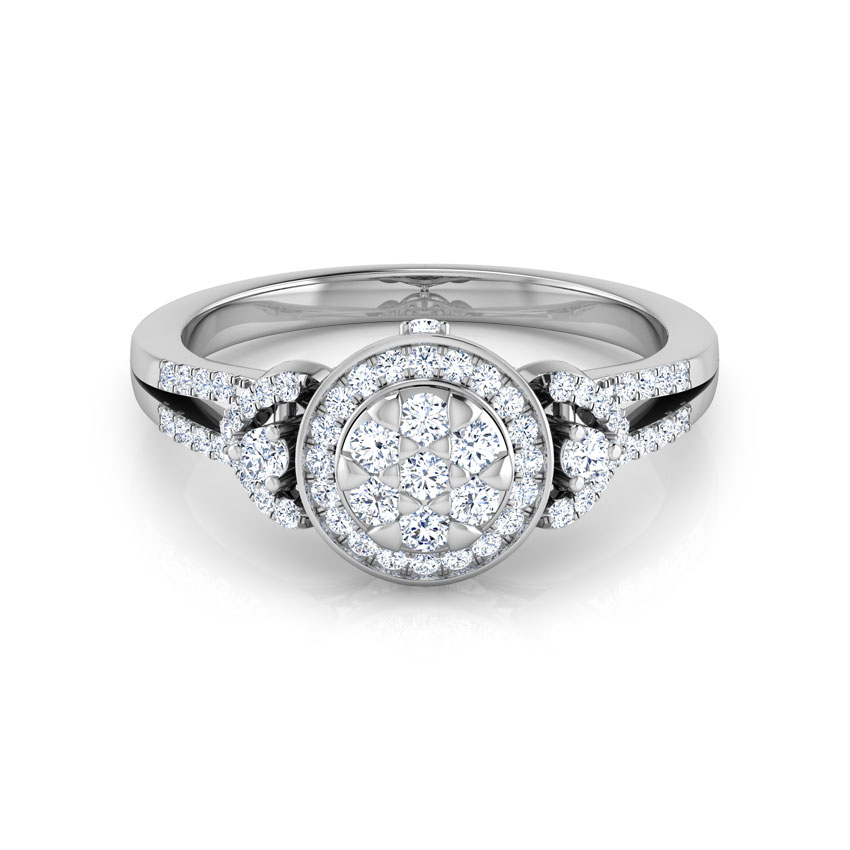 Becky Halo Diamond Ring