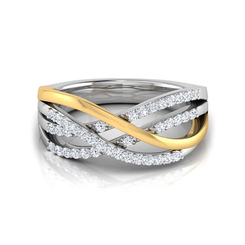 Lyla Contour Diamond Band Lyla Contour Diamond Band