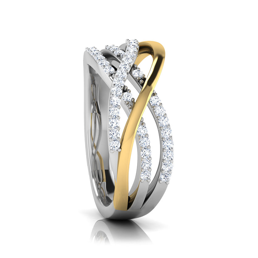 Lyla Contour Diamond Band Lyla Contour Diamond Band