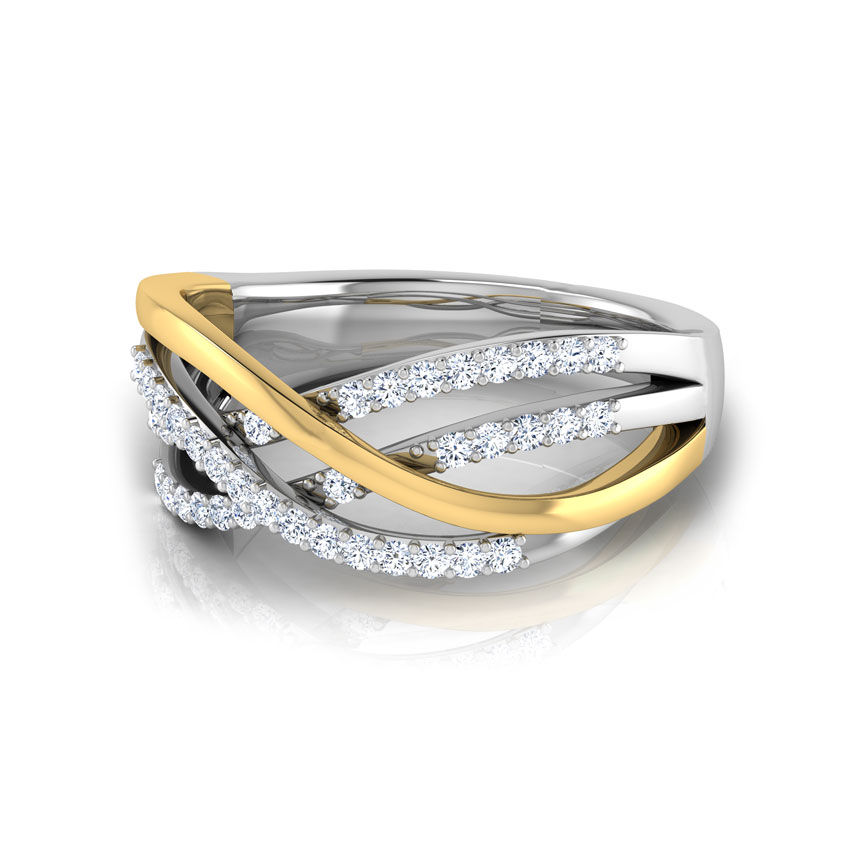 Lyla Contour Diamond Band Lyla Contour Diamond Band