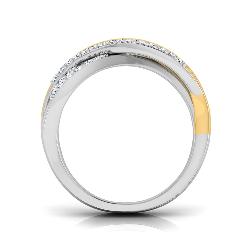 Lyla Contour Diamond Band Lyla Contour Diamond Band
