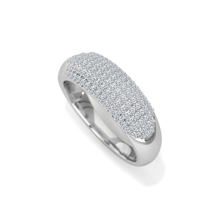 Olivia Pave Diamond Band Olivia Pave Diamond Band